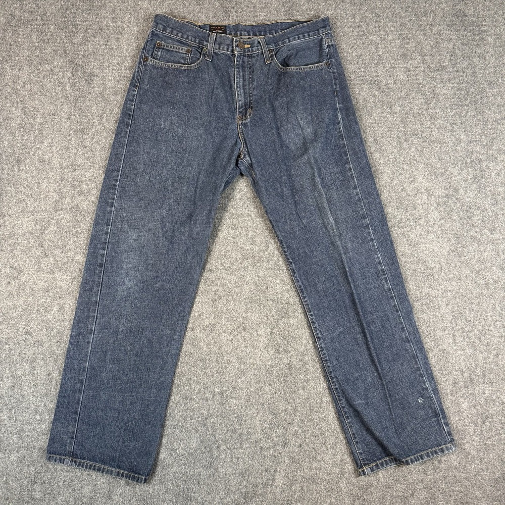 Vintage Polo Jeans Co Ralph Lauren RL 67 Mens 32x30 Distressed Denim Y2K Skater